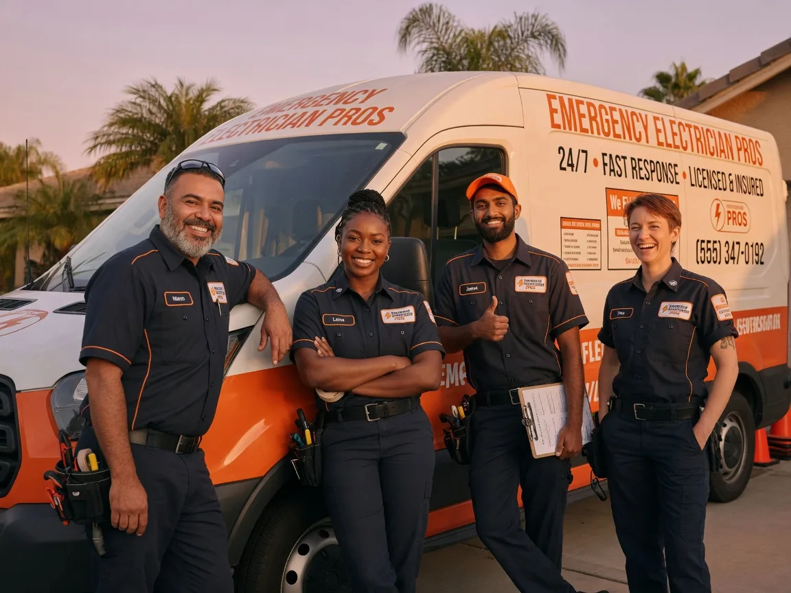 Emergency Electrician company in Elrod, AL